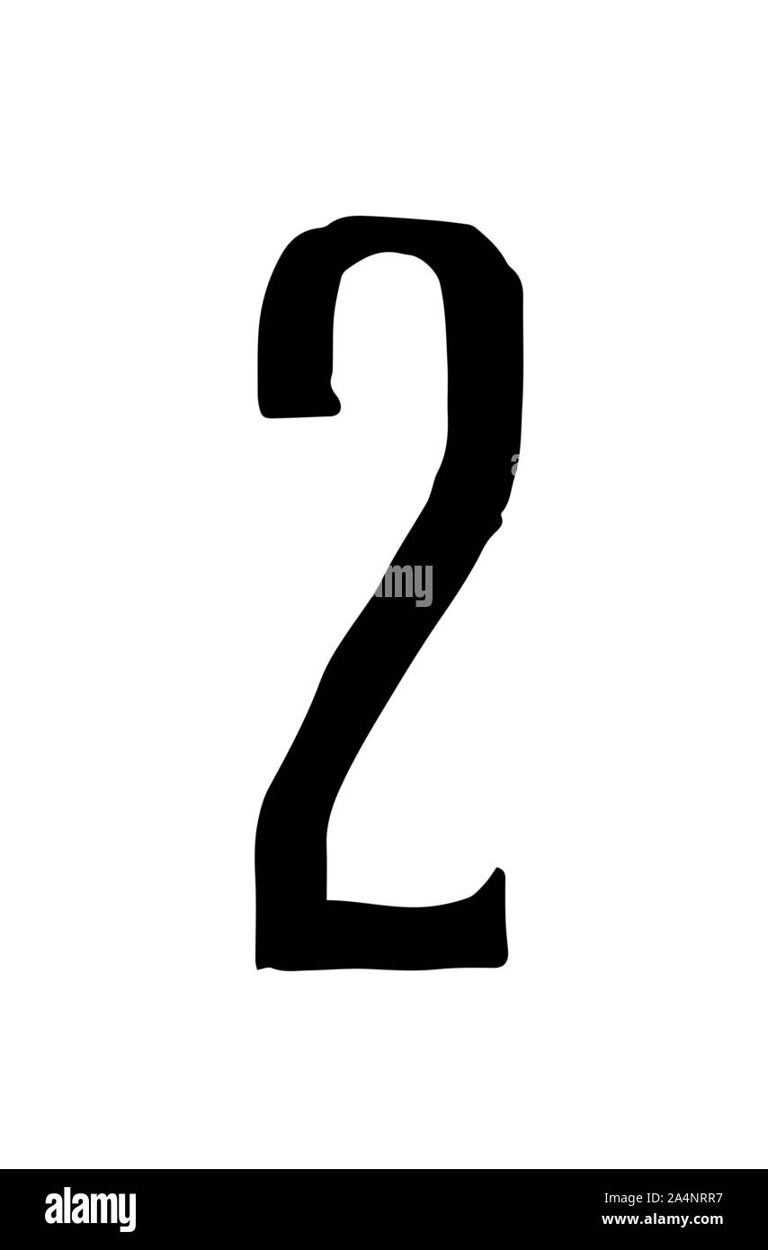 Luminose font in inglese. Vettore. Lineare, contorno, numero volumetrico. Font per il design innovativo dei progetti. In stile cartone animato. L'istruzione. Illustrazione Vettoriale