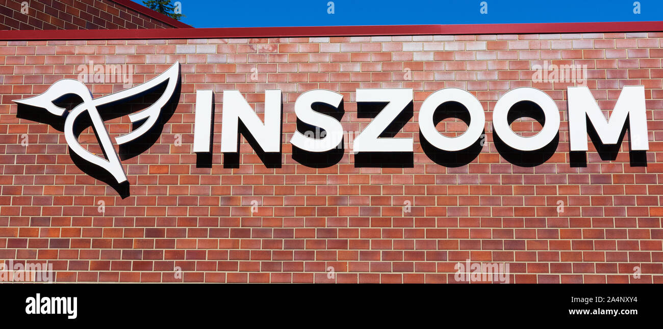 INSZoom è l'immigrazione società di software, con soluzioni per l'immigrazione avvocati, aziende, università, organizzazioni sanitarie e non-prof Foto Stock