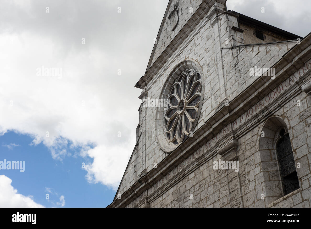 Cathédrale Saint-Pierre, Annecy, Francia Foto Stock