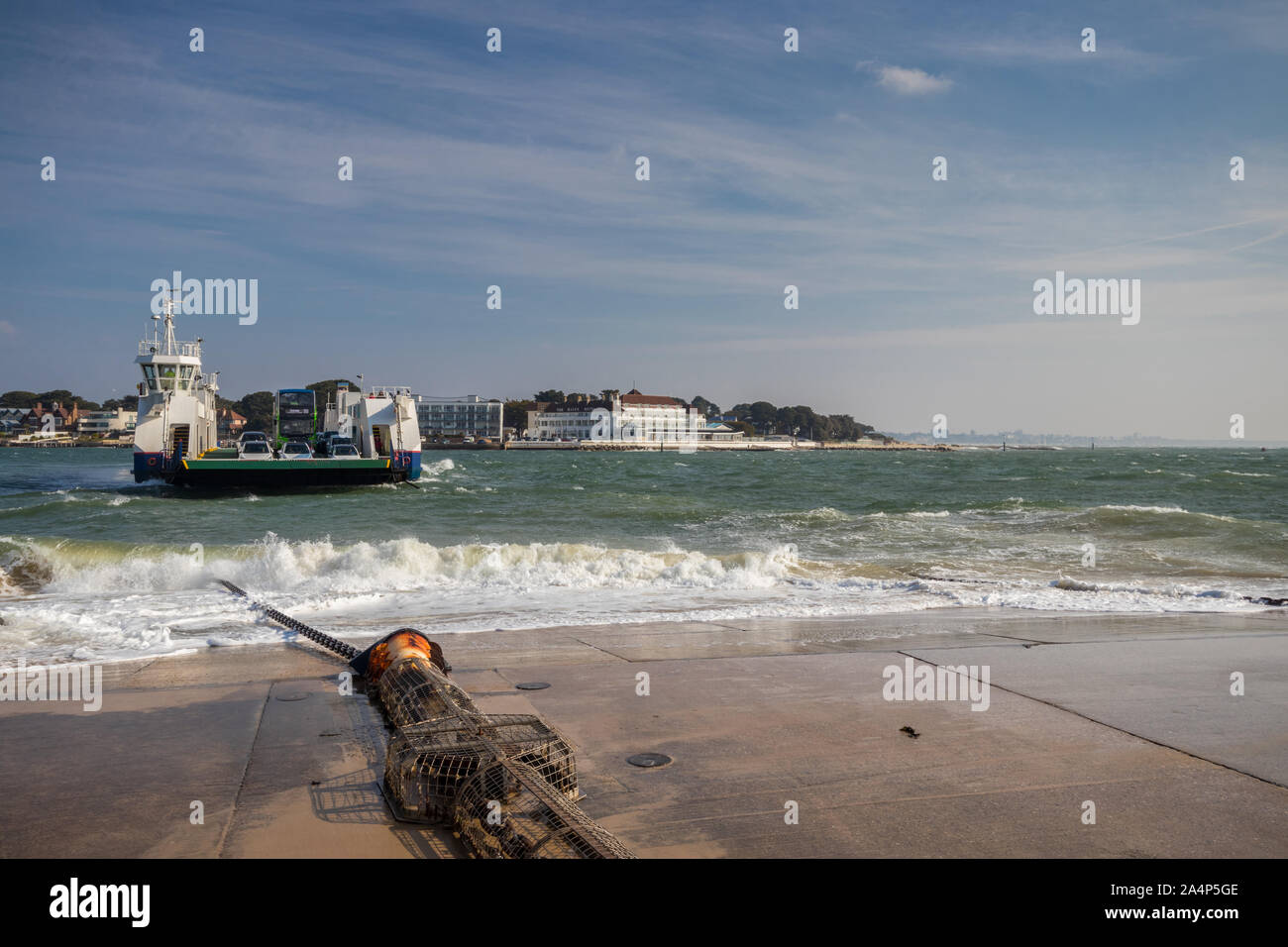 Brownsea Island, il porto di Poole, Dorset, Regno Unito Foto Stock