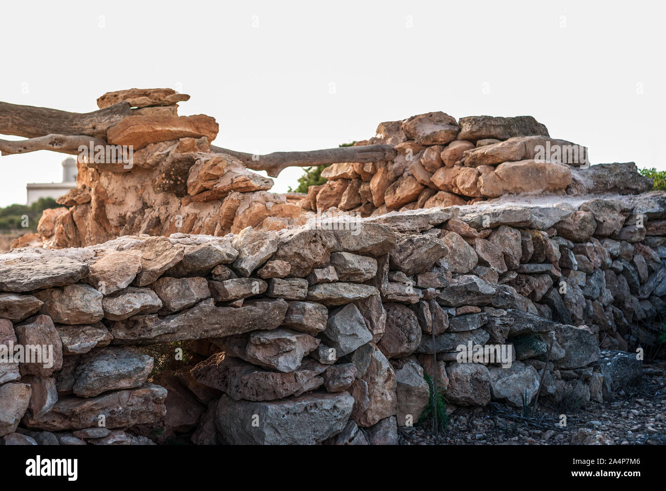 Viste da Es Cap Blanc, Maiorca Foto Stock