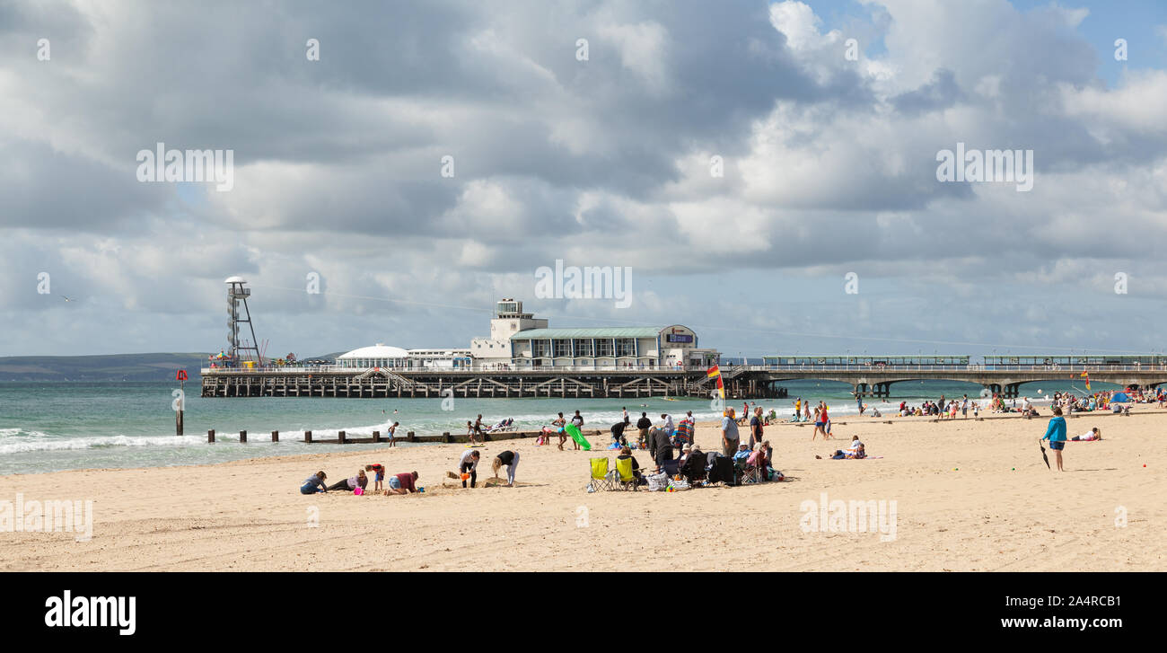 Bournemouth Dorset Regno Unito Foto Stock