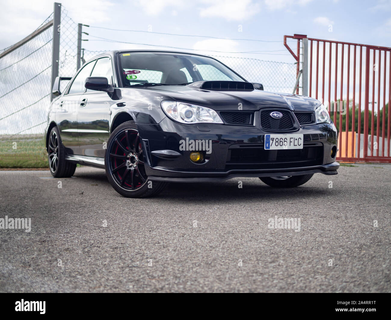 Subaru Impreza Wrx Turbo Immagini E Fotos Stock - Alamy