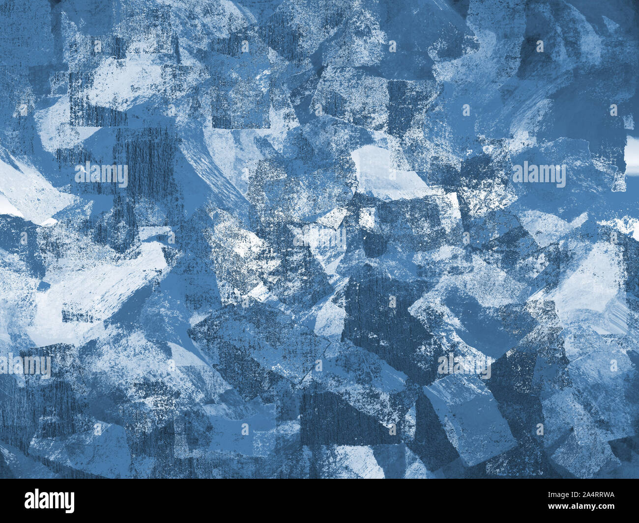 Abstract grungy collage di carta. Grunge pennellate la pittura. Disegnato a mano textured grunge stile della pittura. Vintage retrò carta. Scrapbooking stampabile. Foto Stock