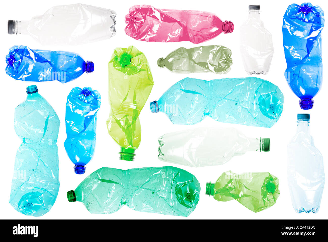 bottiglie di plastica per acqua