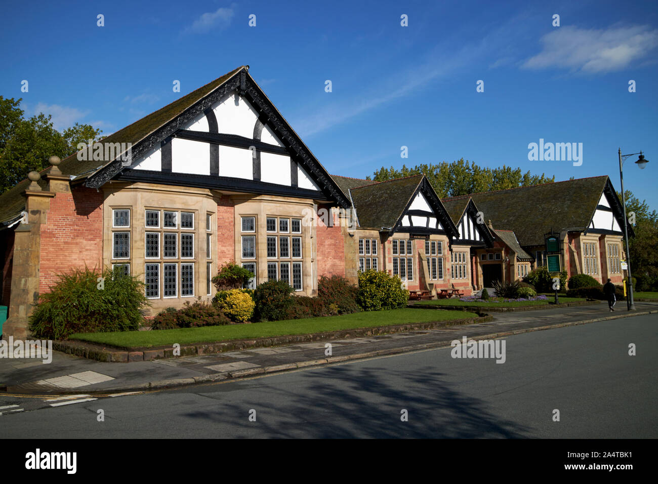 Hulme Hall originariamente un womens sala da pranzo Port Sunlight Inghilterra UK Hulme Hall ha ospitato la prima apparizione di Ringo Starr nei beatles il 18 agost Foto Stock