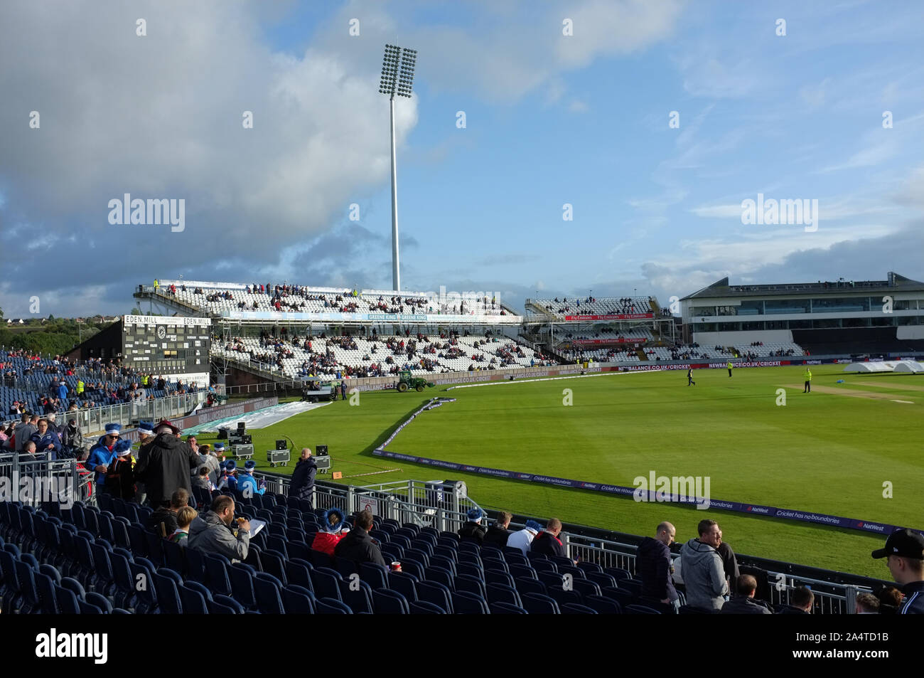 Natwest , SI20, cricket, Durham, 2 Foto Stock