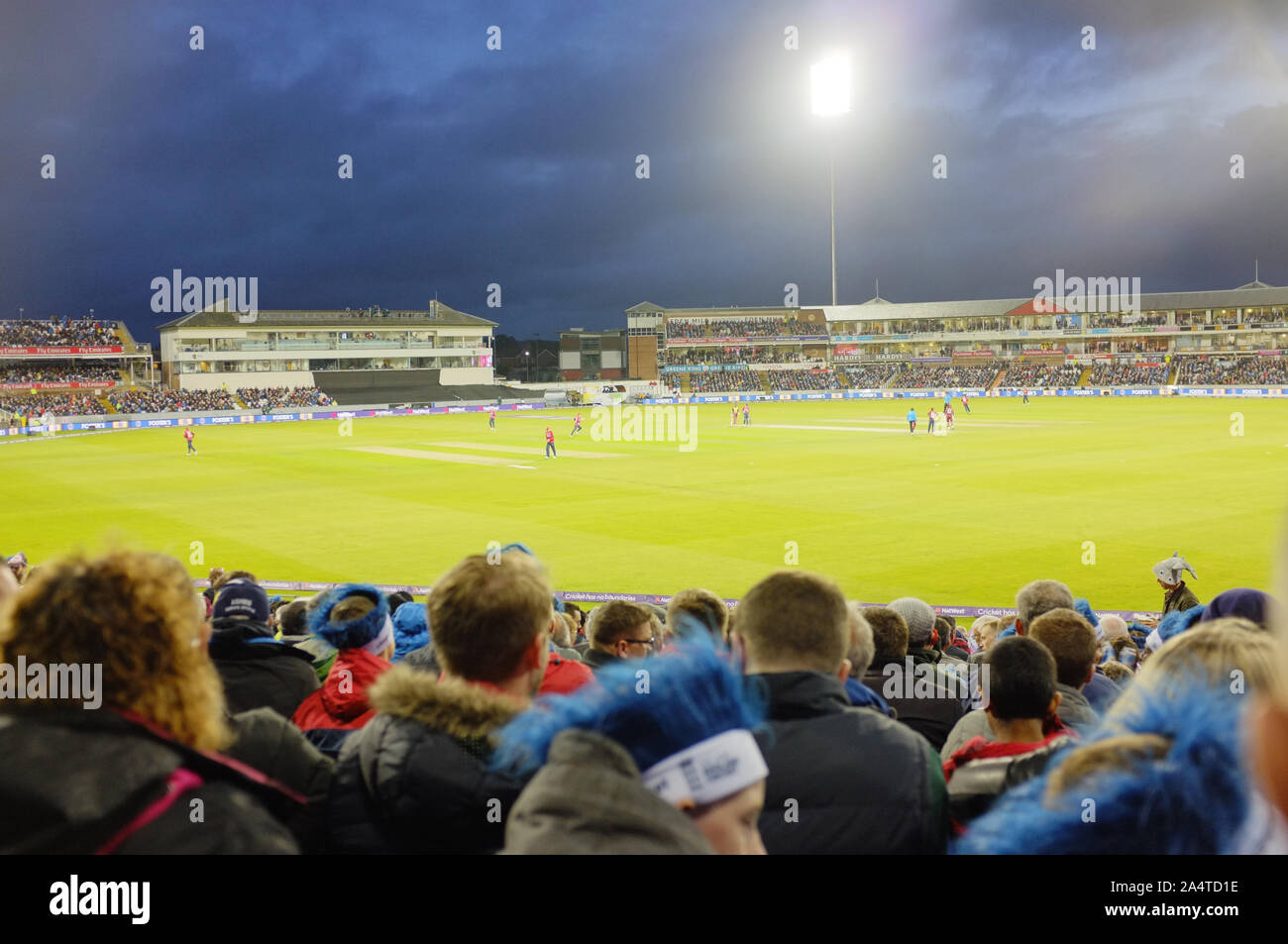 Natwest Si20, cricket, Durham, 4 Foto Stock