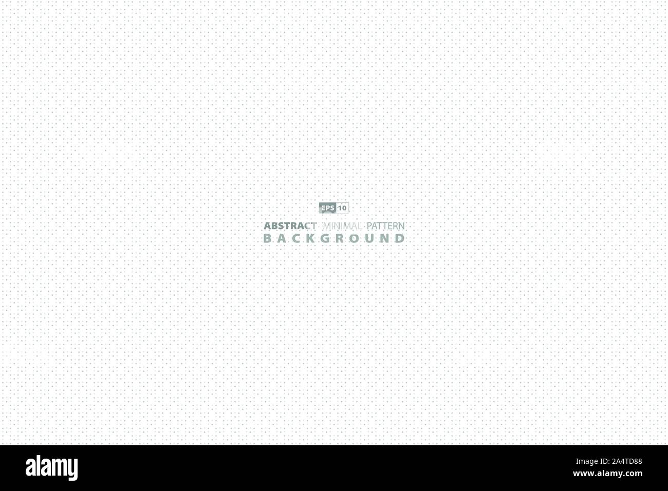Abstract punti design pattern di design minimal decorazione dello sfondo. Utilizzare per creare poster, artwork, il modello di presentazione, stampa, annuncio. illustrazione vettore Illustrazione Vettoriale