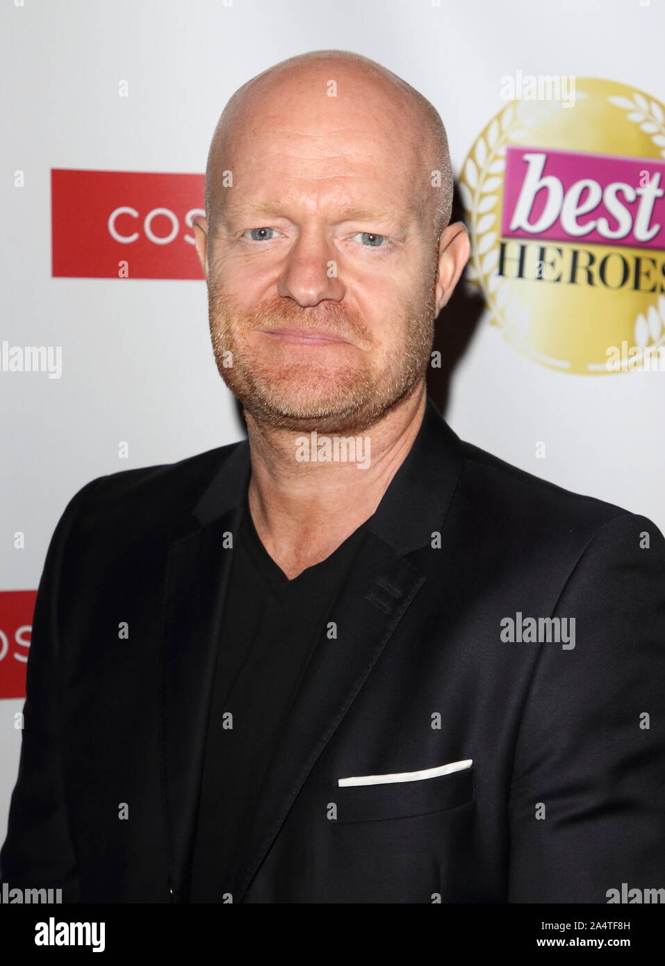 Londra, Regno Unito. 15 ottobre, 2019. Jake legno assiste i migliori eroi Awards 2019 presso The Bloomsbury Hotel. Credito: SOPA Immagini limitata/Alamy Live News Foto Stock