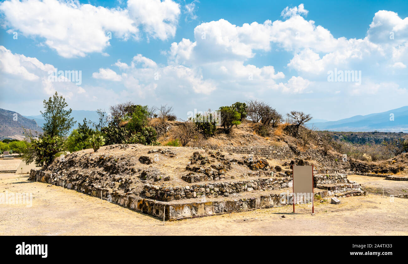 Yagul sito archeologico in Messico Foto Stock