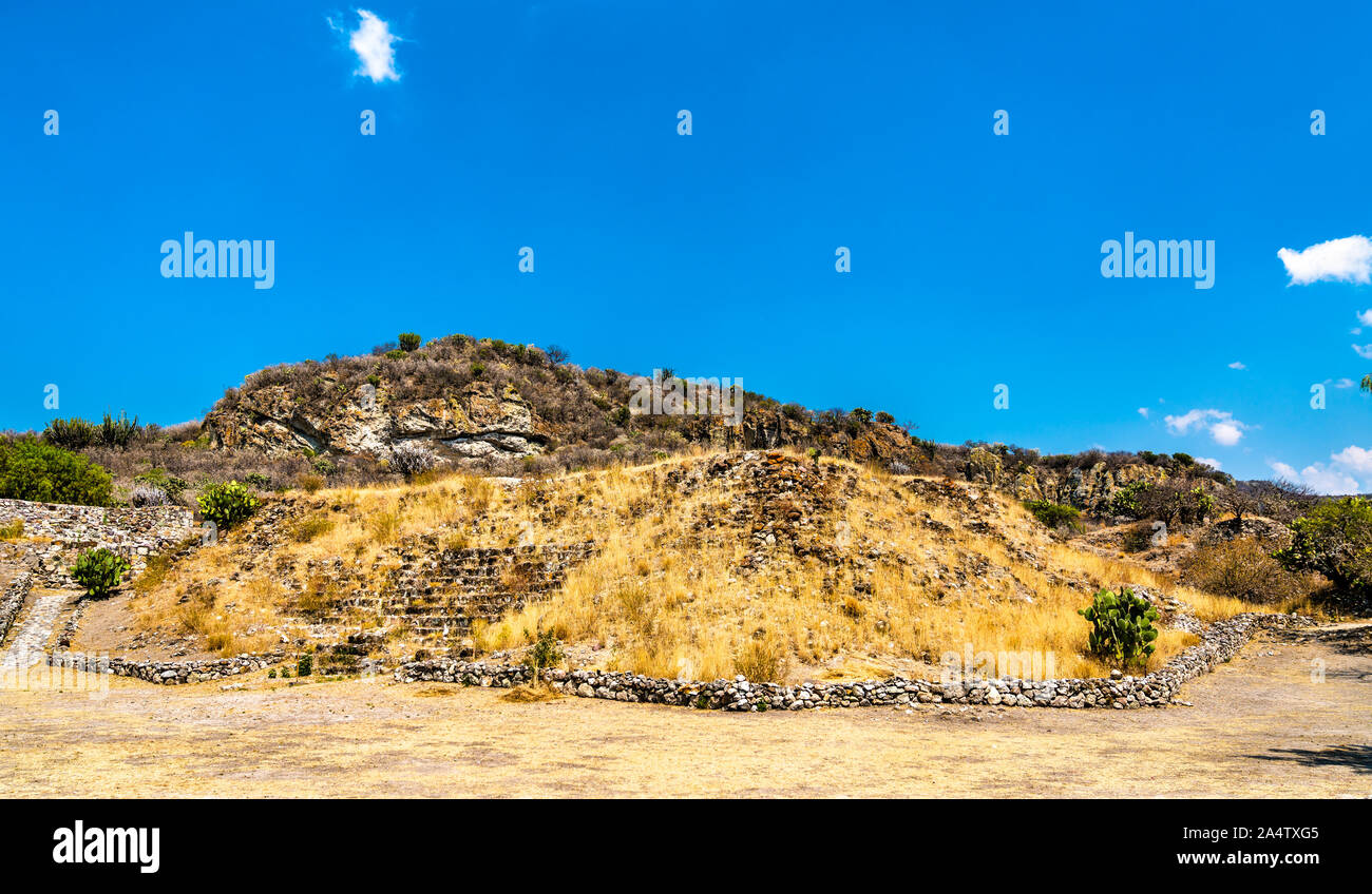 Yagul sito archeologico in Messico Foto Stock