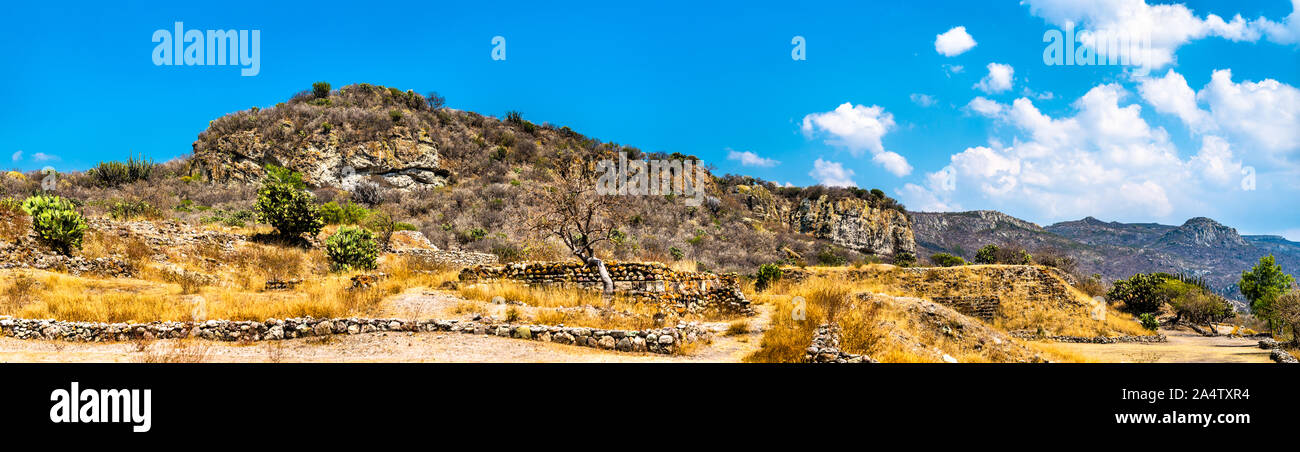 Yagul sito archeologico in Messico Foto Stock