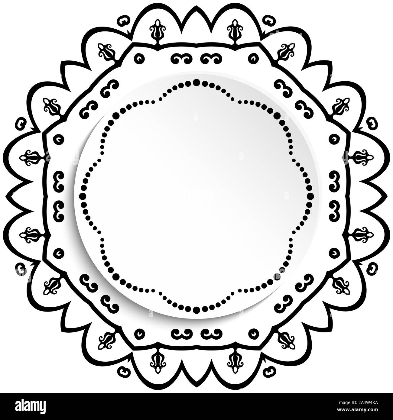 Bel biglietto di auguri Foto Stock