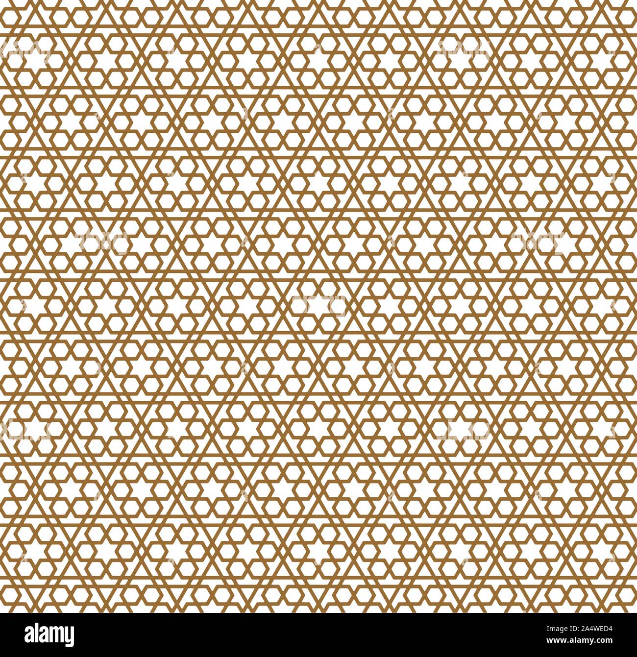 Perfetta decorazione geometrica basata sulla tradizionale arabo art.grande design per tessuto tessile,,coperchio,la carta di avvolgimento,sfondo.linee spesse.angolo arrotondato Illustrazione Vettoriale