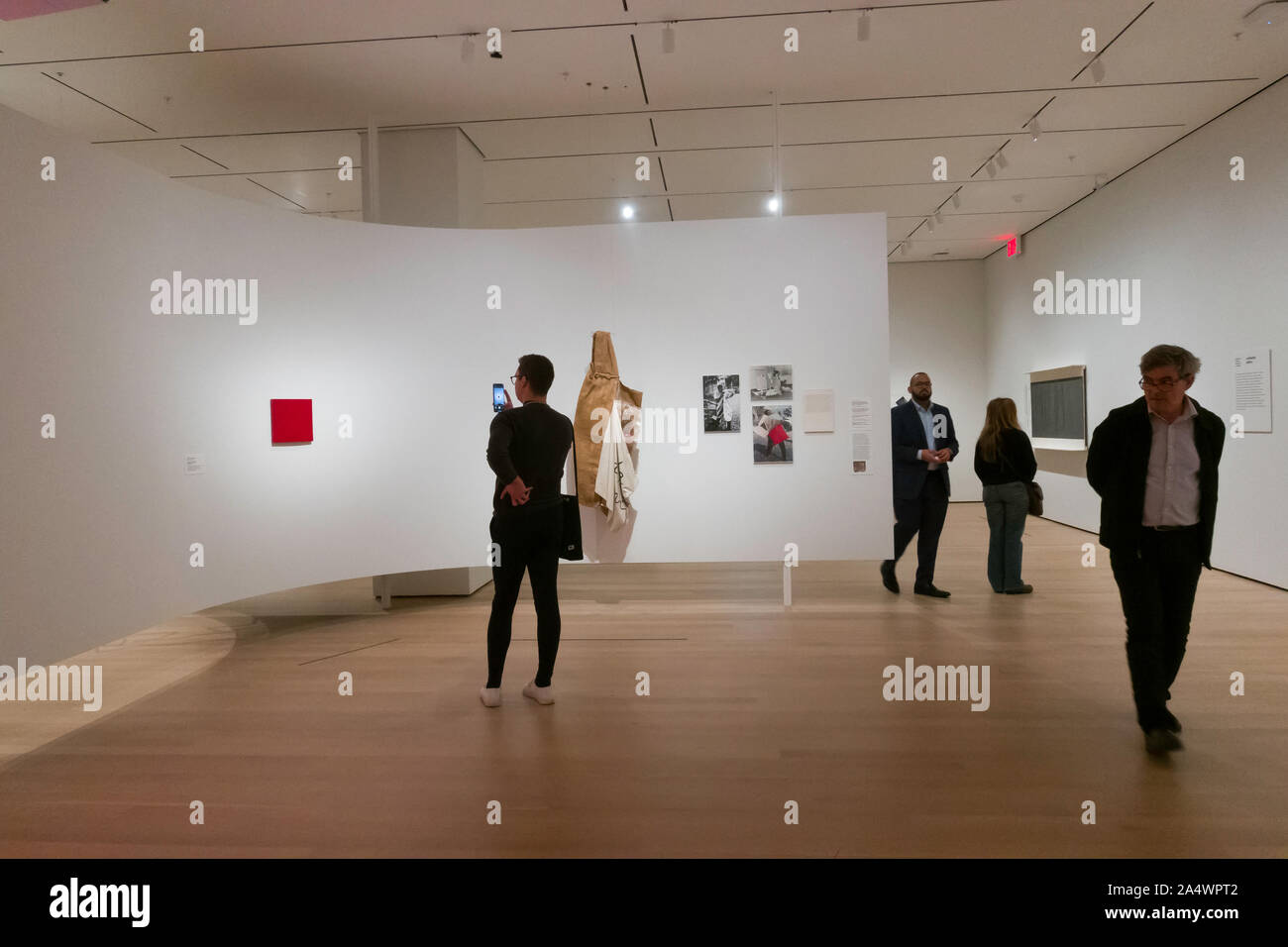 Galleria al Museum of Modern Art (MoMA), NYC, USA Foto Stock