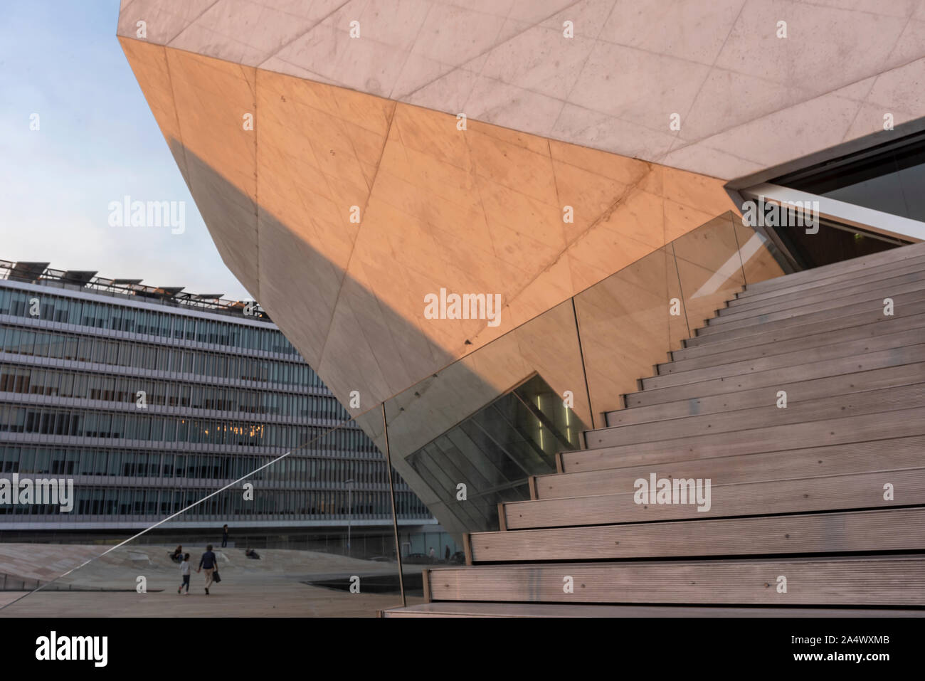 Casa della Musica da Oporto Foto Stock