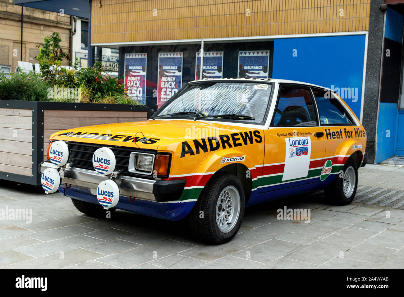 Talbot Sunbeam Foto Stock