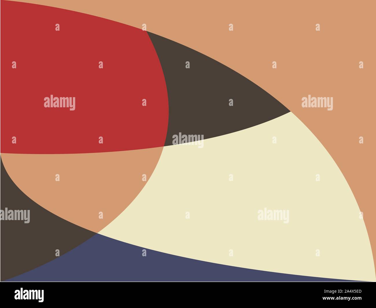 Colorato sfondo astratto con blocchi angolata, piazze, diamanti, rettangolo e forme di triangolo stratificato in astratto di arte moderna di stile patt sfondo Illustrazione Vettoriale