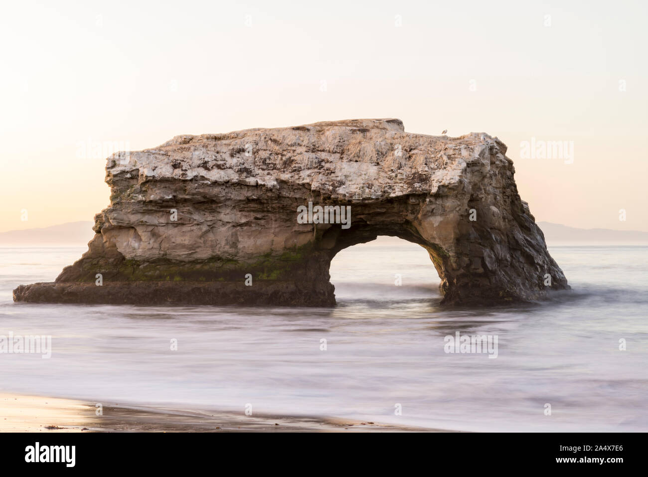 Natural Bridges State Beach. Santa Cruz, in California, Stati Uniti d'America. Foto Stock