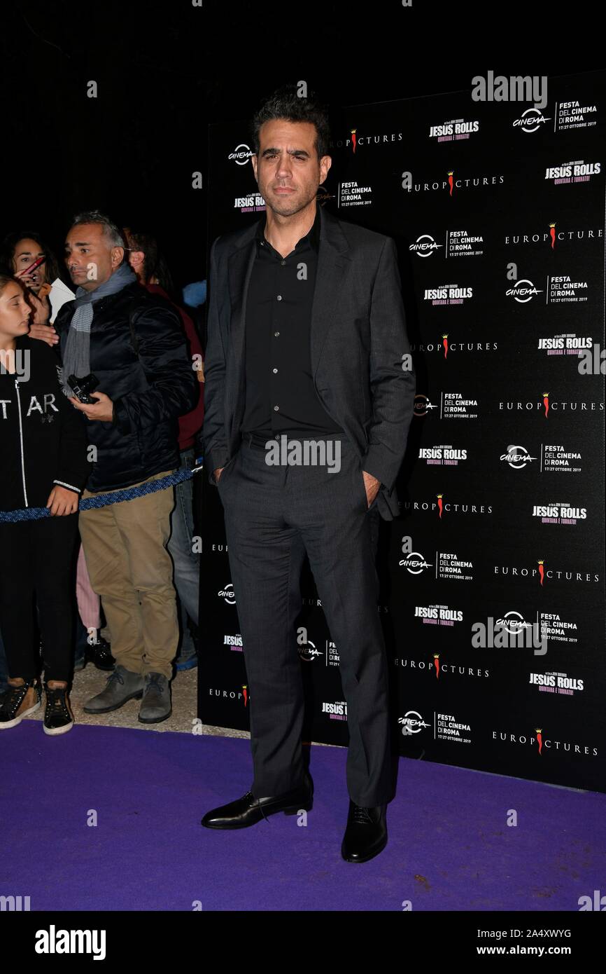 Roma, Italia. Xvi oct, 2019. Roma, Villa Borghese la Casa del Cinema anteprima del film "Gesù rotoli Quintana E' tornato', nell'immagine: Bobby Cannavale Credit: Indipendente Agenzia fotografica/Alamy Live News Foto Stock