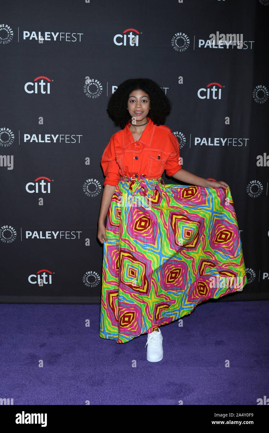 PaleyFest caduta anteprime TV - ABC al Paley Centre for Media il 14 settembre 2019 a Beverly Hills, CA dotata di: Arica Himmel dove: Beverly Hills, in California, negli Stati Uniti quando: 14 set 2019 Credit: Nicky Nelson/WENN.com Foto Stock