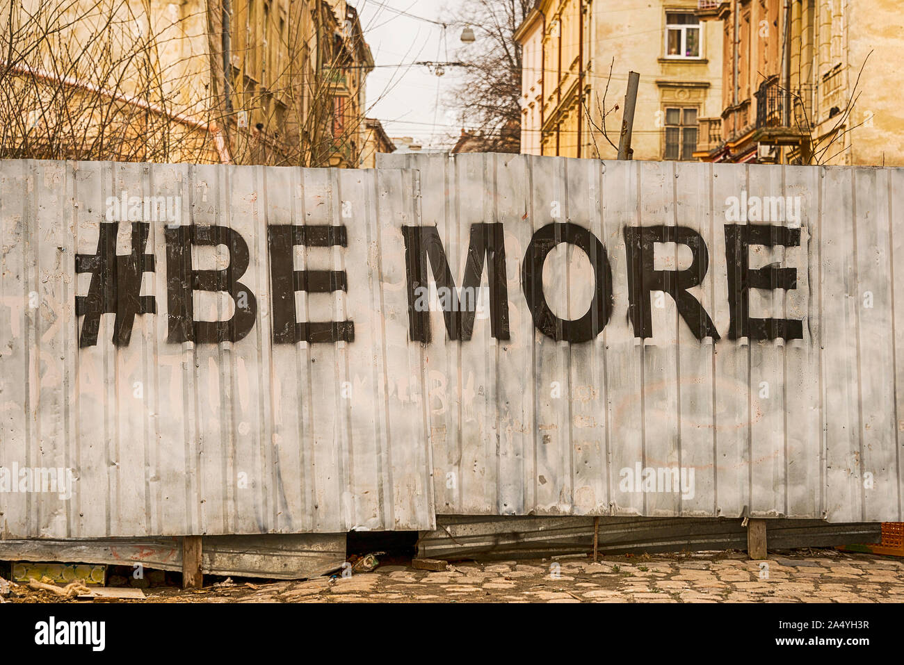 Tag hash di essere più Foto Stock