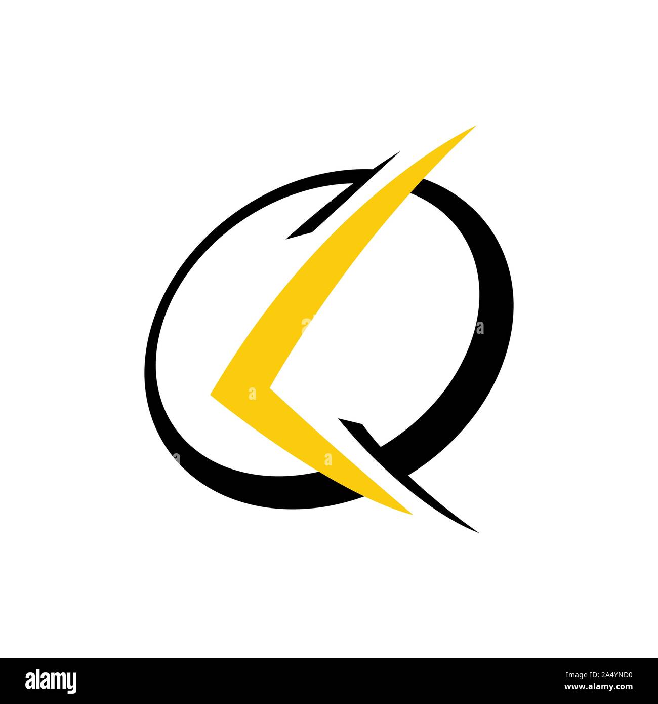 Sporty lettera iniziale L logo design vector graphic concept. Moderna lettera L per la tecnologia, web, sport e fitness logo. Illustrazione Vettoriale