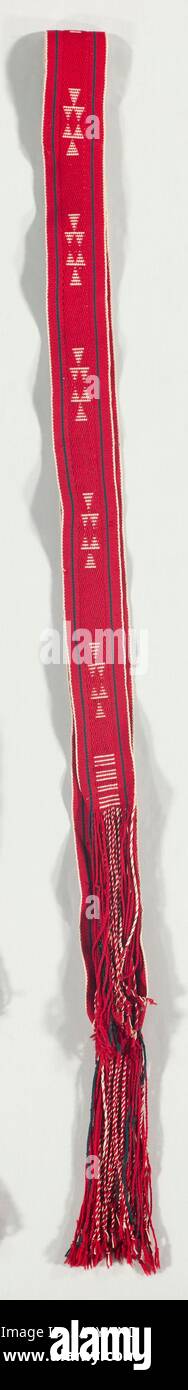 "Stile Navajo" cinghia/anta, c 1890-1917. Foto Stock