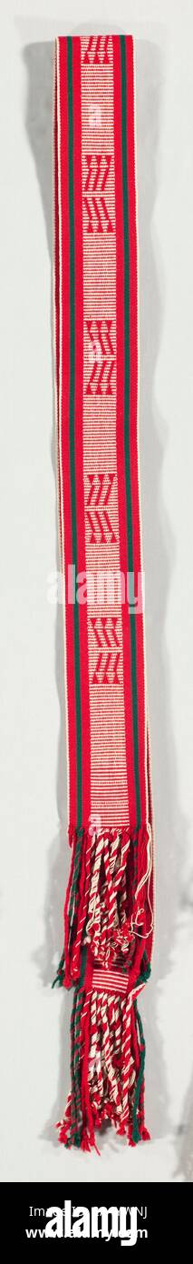 "Stile Navajo" la cinghia/ Anta, c. 1900-1930. Foto Stock