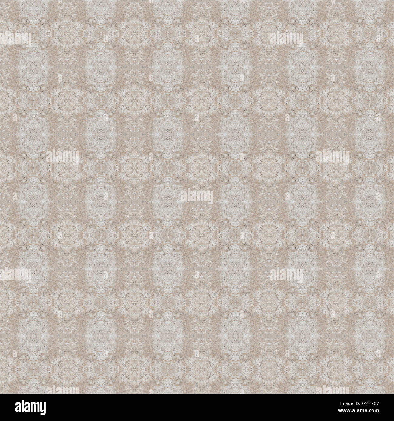 Beige dettagliato sfondo concreto. Pietra Grezza parete texture seamless. Foto Stock