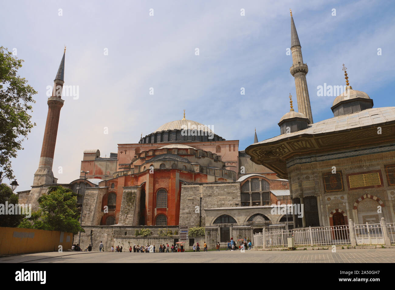 Hagia Sophia, Istanbul - Turchia Foto Stock