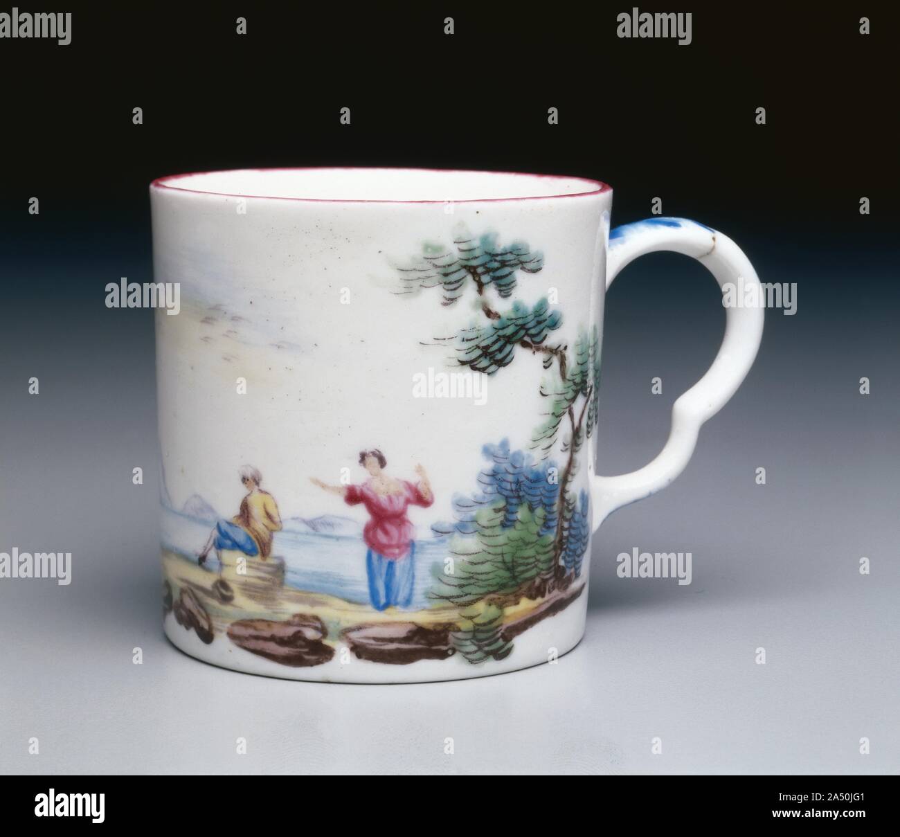 Cup, c. 1775. Foto Stock