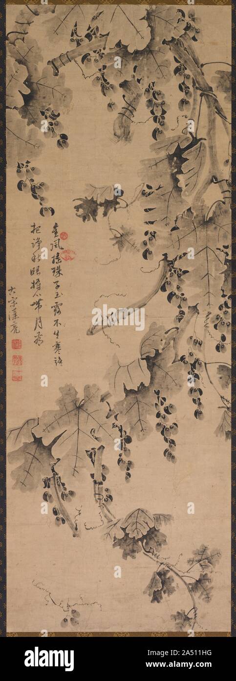 Grapevine, 1700s a 1800s. Foto Stock