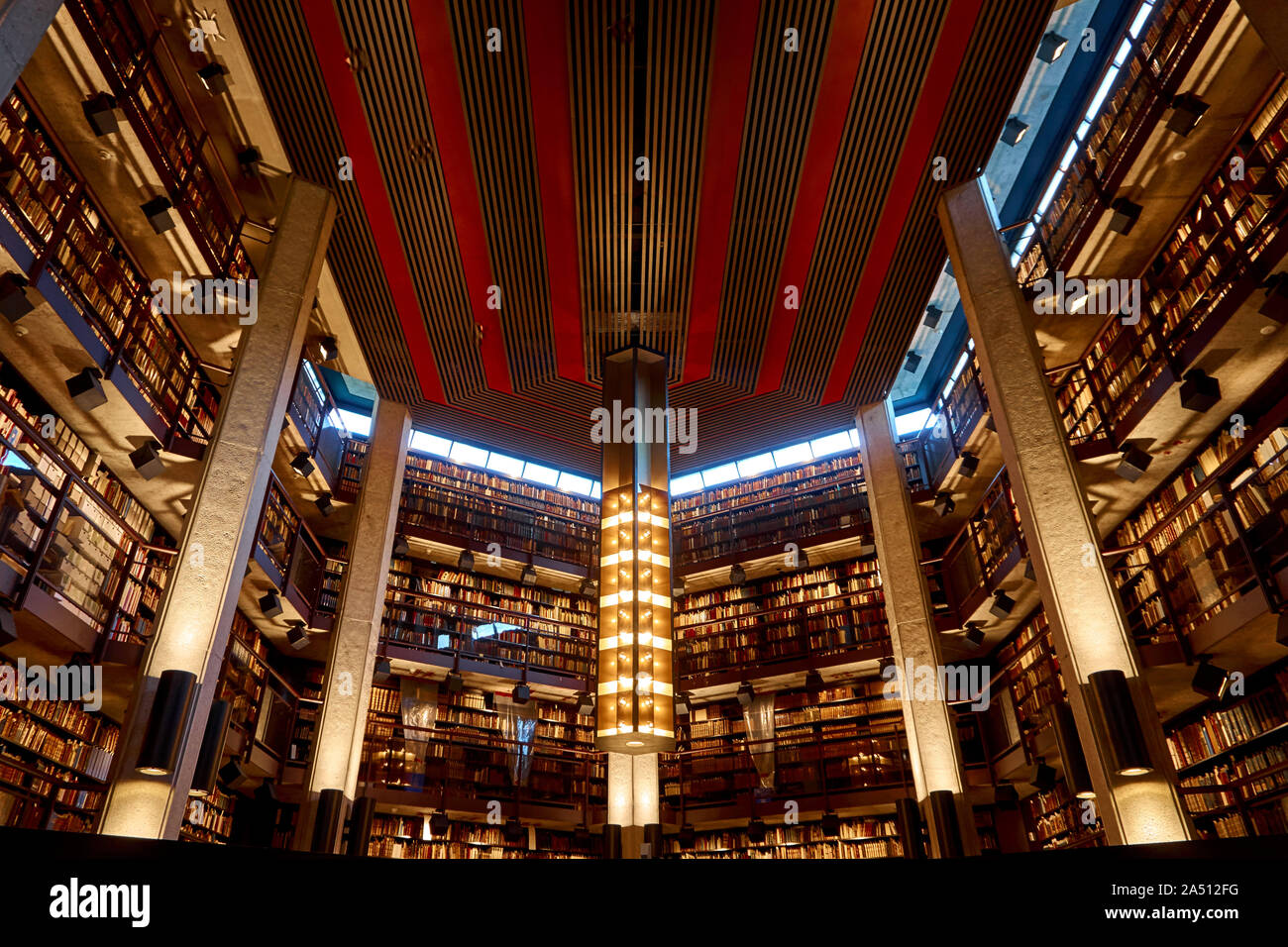 Thomas Fisher rare book library Foto Stock