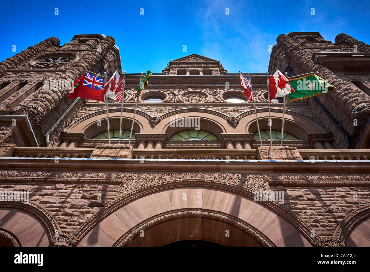 Assemblea legislativa di Ontario Toronto Foto Stock