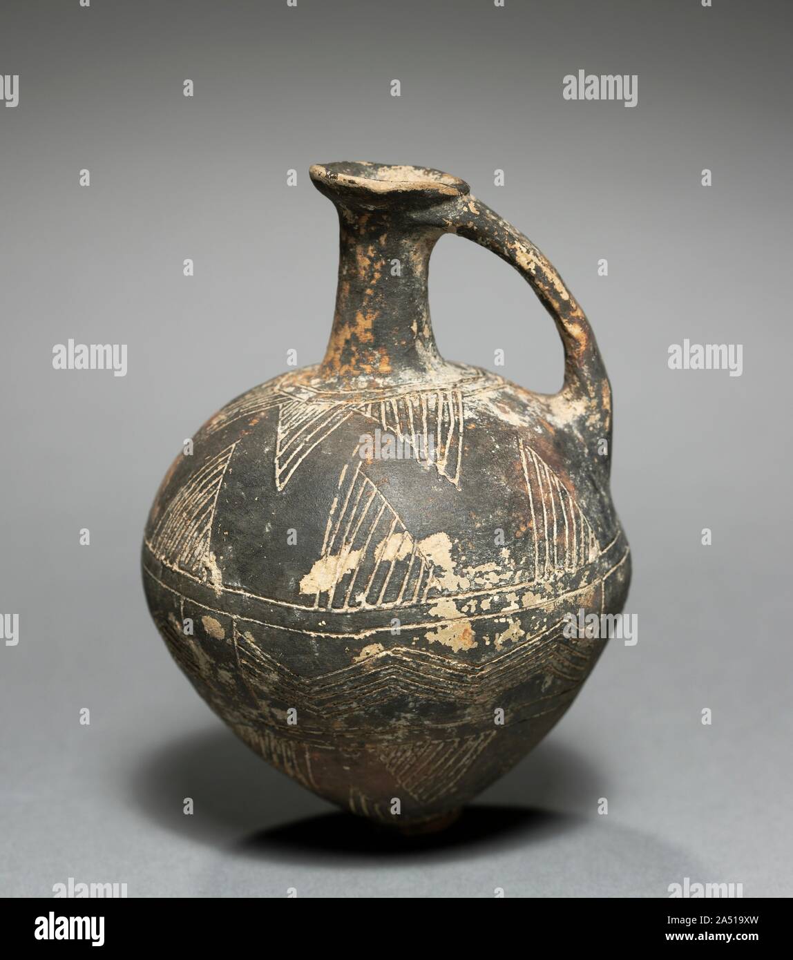 Caraffa, c. 1600-1450 A.C. Foto Stock