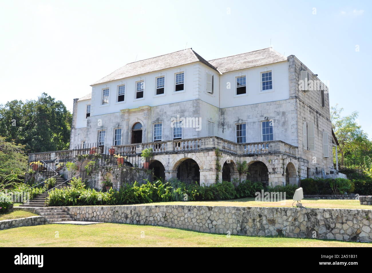 Rose Hall Great House, Giamaica Foto Stock