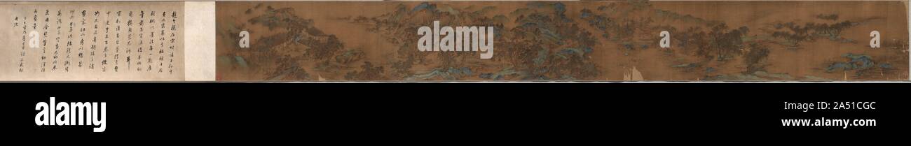 Paesaggio, 1368- 1644. Foto Stock