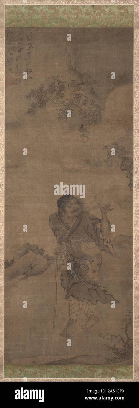 Li Tieguai, 1300s. Foto Stock