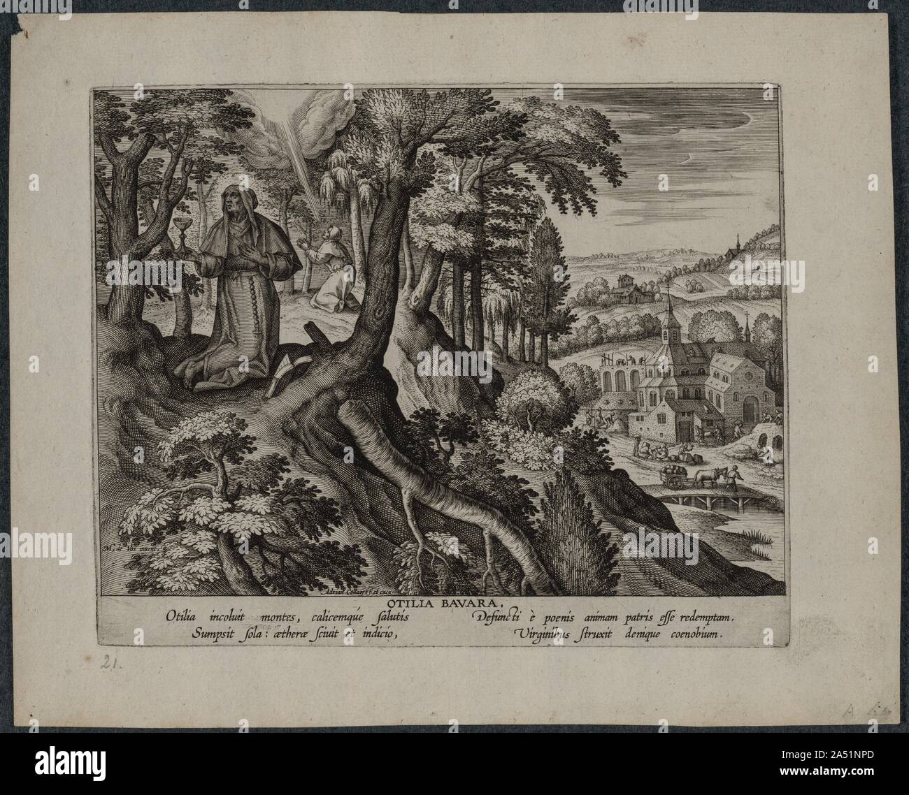 Otilia Bavara. Foto Stock