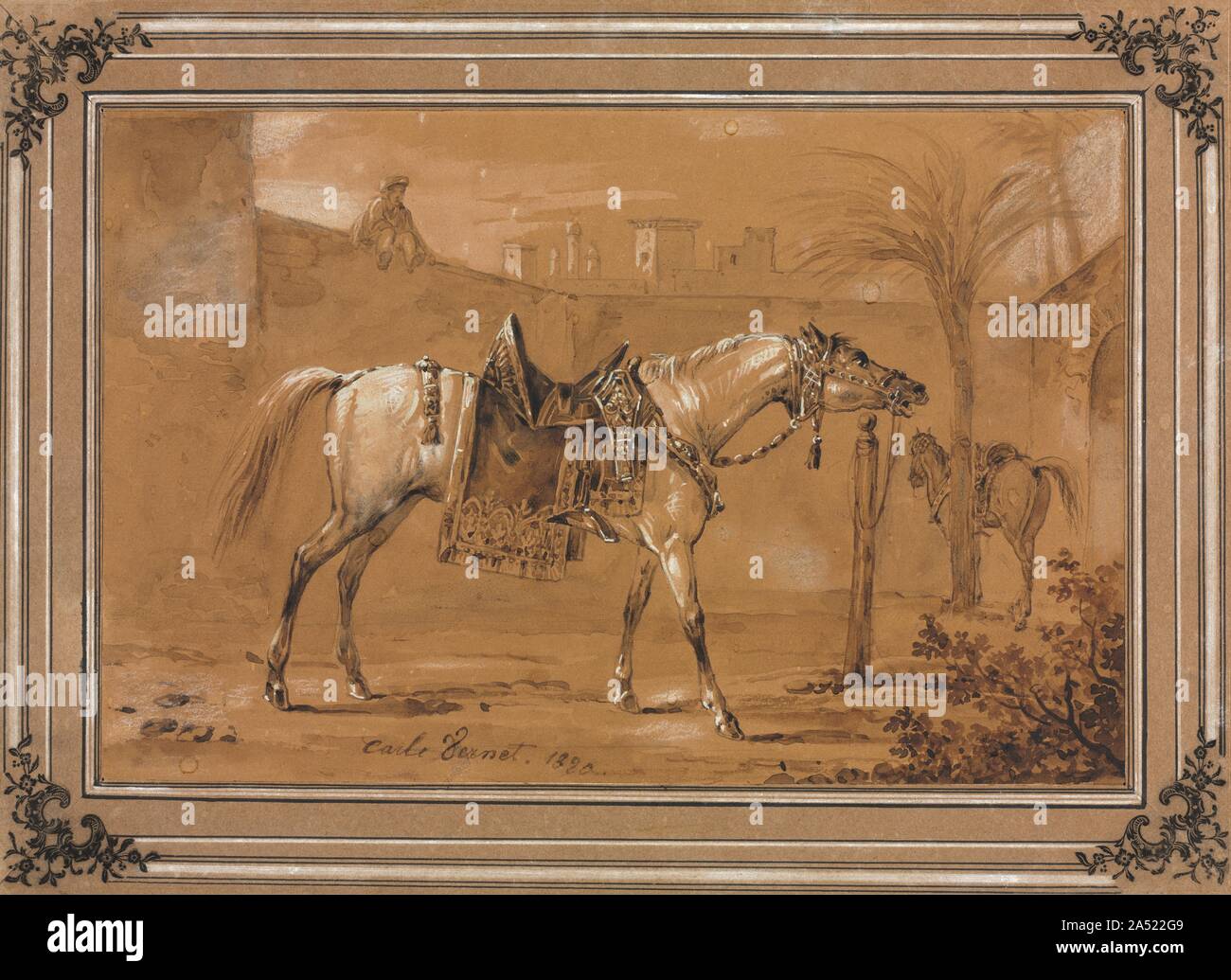 Carle Vernet 1758 1836 Immagini E Fotos Stock Alamy