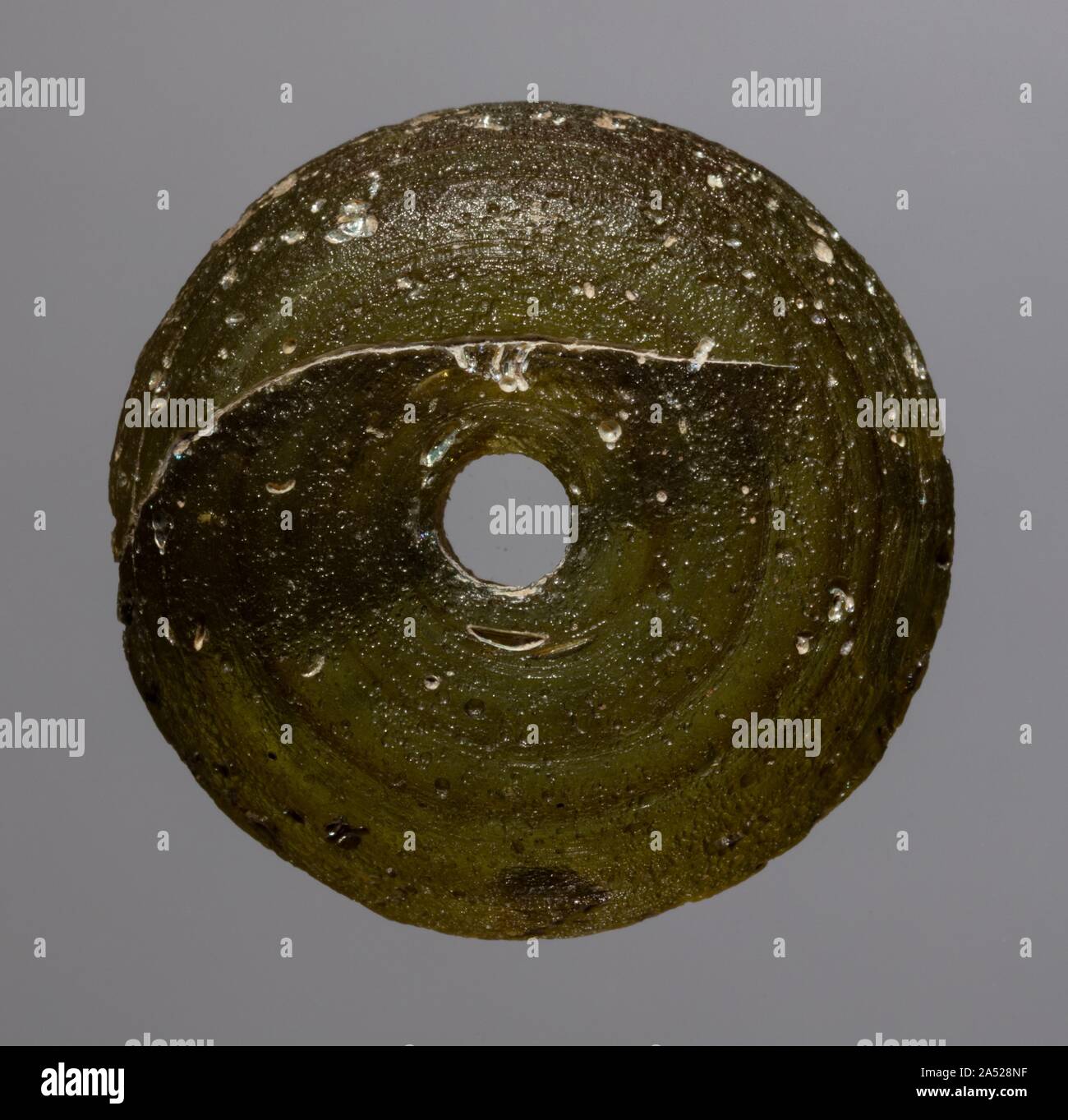 Mandrino Whorl, 700s - 900s. Foto Stock