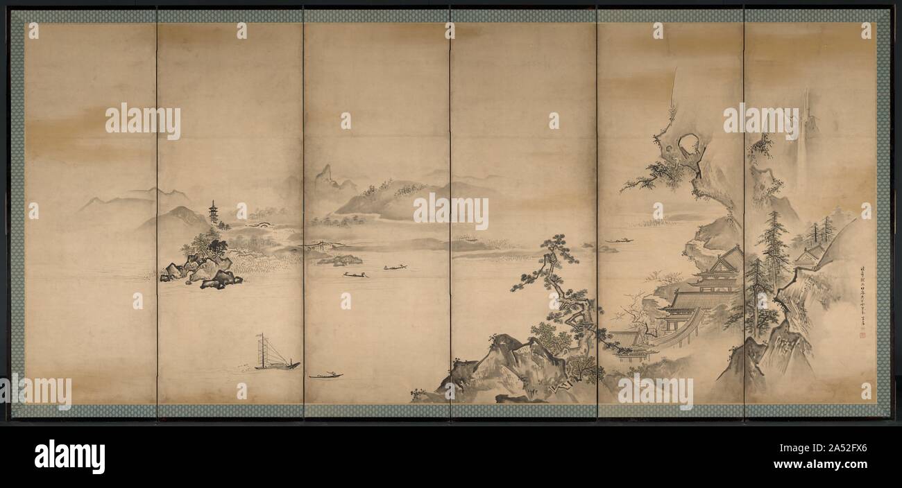 Le quattro stagioni, 1668. Foto Stock