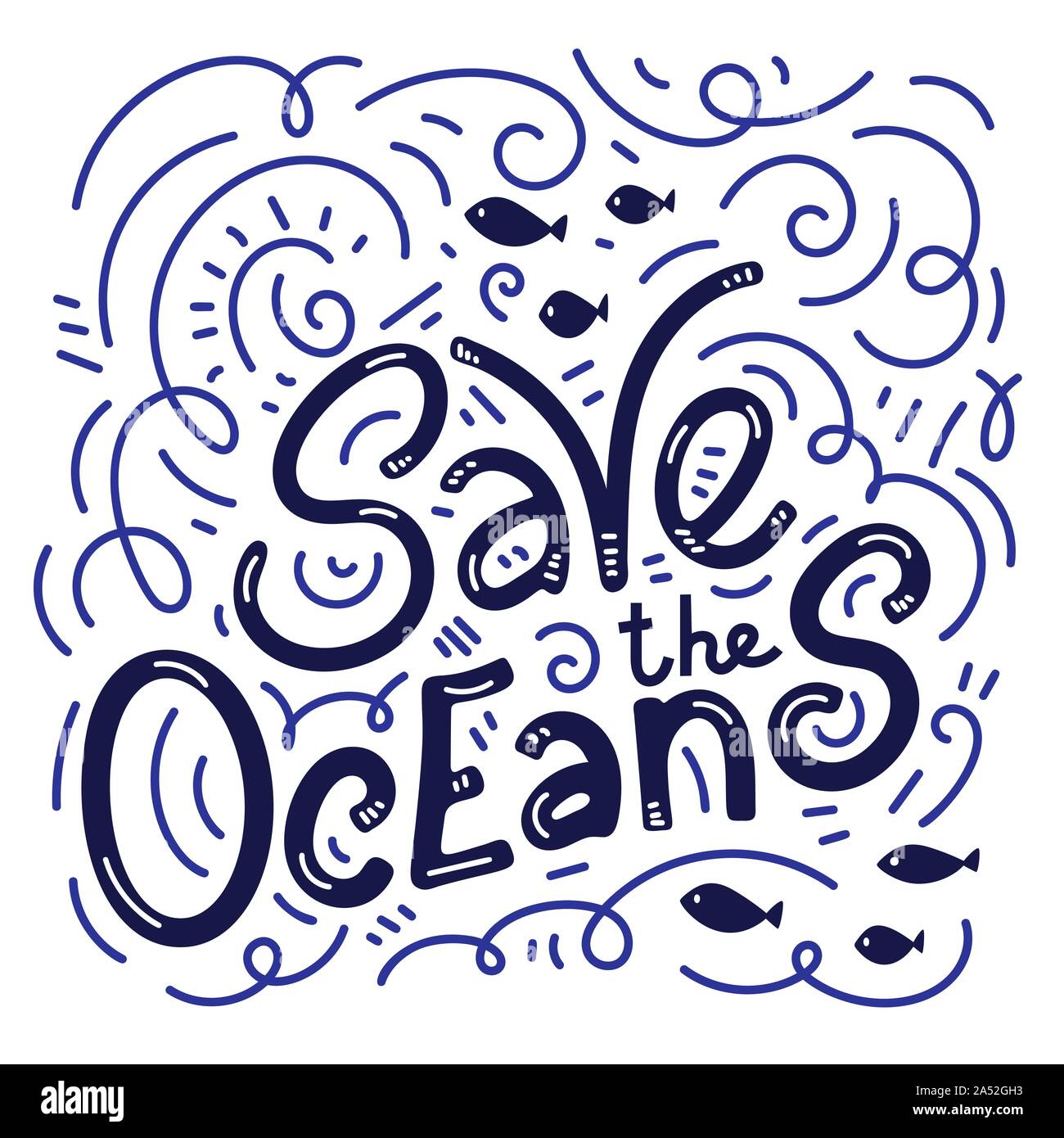Salva l'oceano disegnate a mano scritte. Illustrazione Vettoriale. Proteggere il concetto dell'oceano. Motivare la frase citazione Illustrazione Vettoriale Salva l'oceano disegnate a mano scritte. Illustrazione Vettoriale. Proteggere il concetto dell'oceano. Motivare la frase citazione Illustrazione Vettoriale