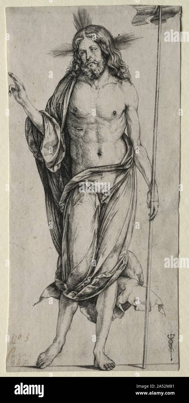 Il Cristo risorto, c. 1503-1504. Foto Stock