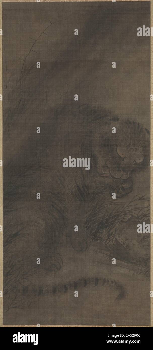 Tiger, c. 1250-1279. Foto Stock