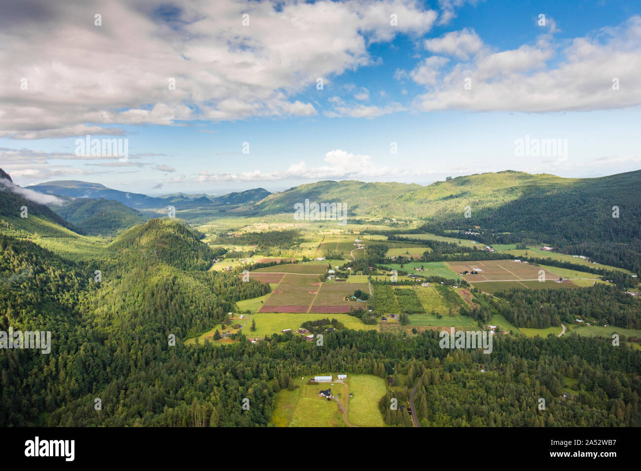 Columbia Valley, British Columbia, Canada Foto Stock