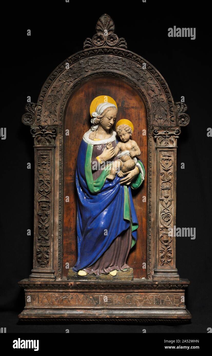 Madonna e Bambino, 1500-1510. Foto Stock