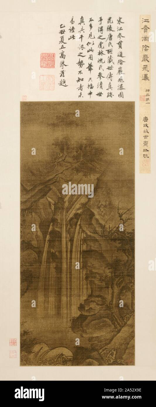 Cascata, 1271-1368. Foto Stock